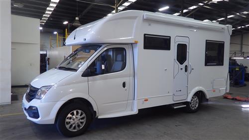 LDV V80 Motorhome 2018-CURRENT